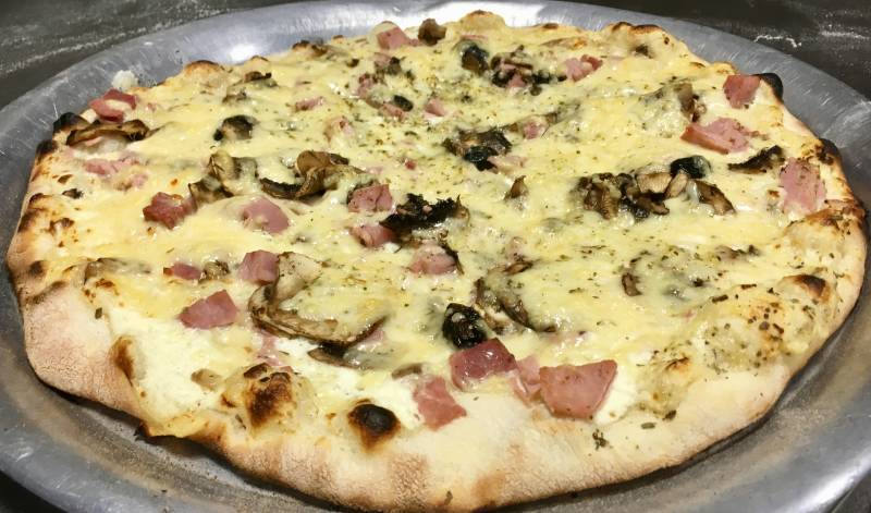 pizza crémière