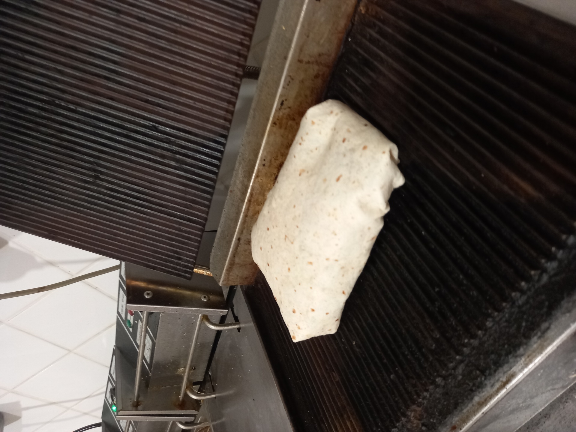 kebab sur le gril
