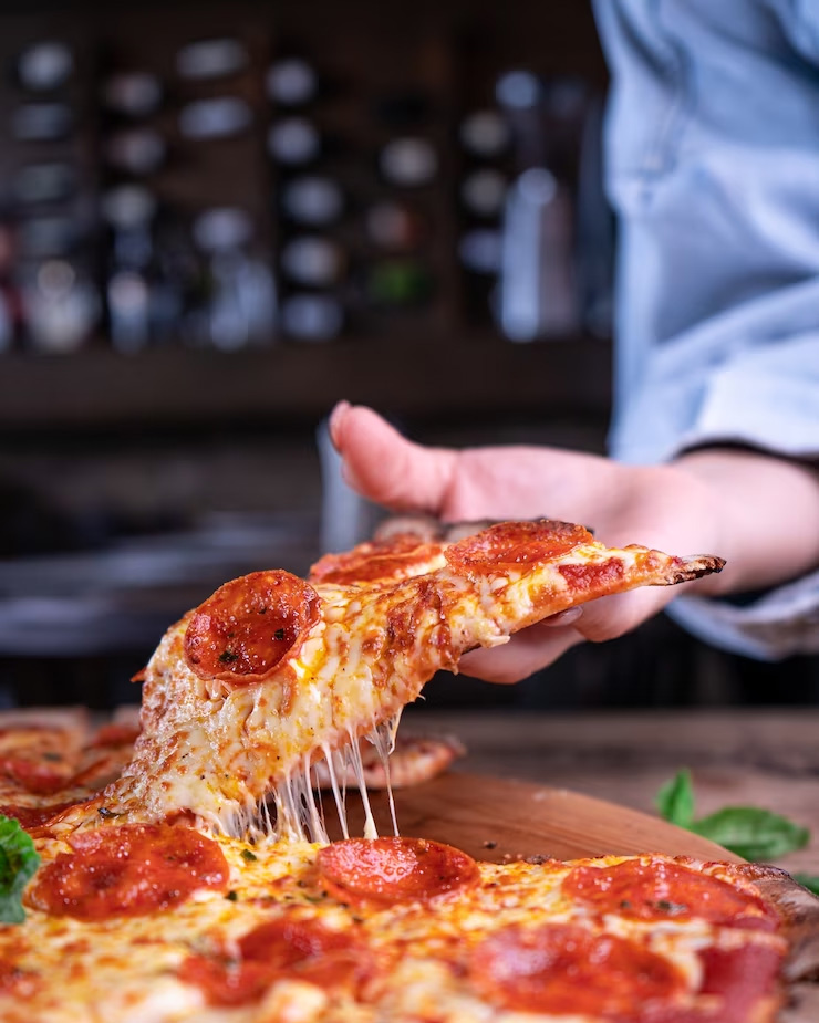 pizza chorizo