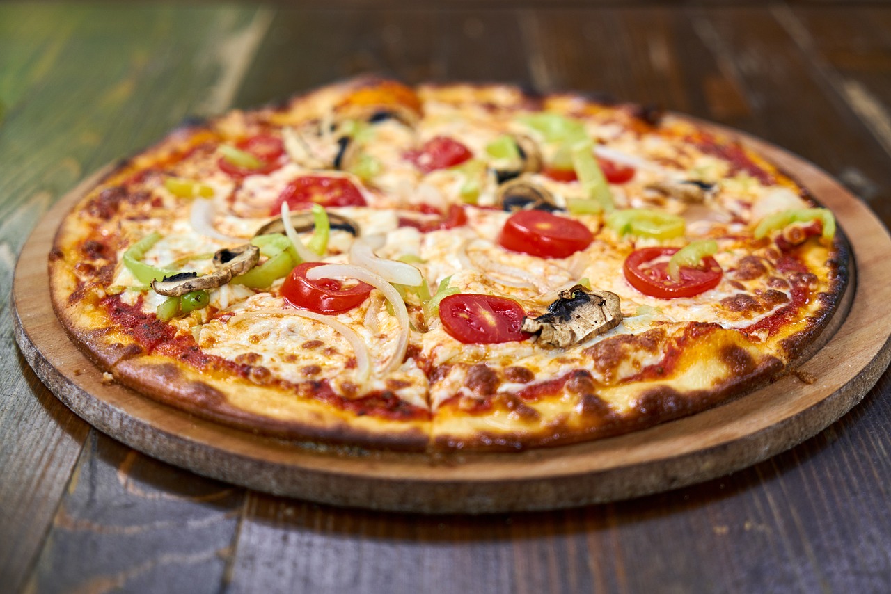 pizza champignon