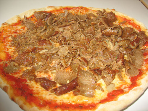 pizza kebab