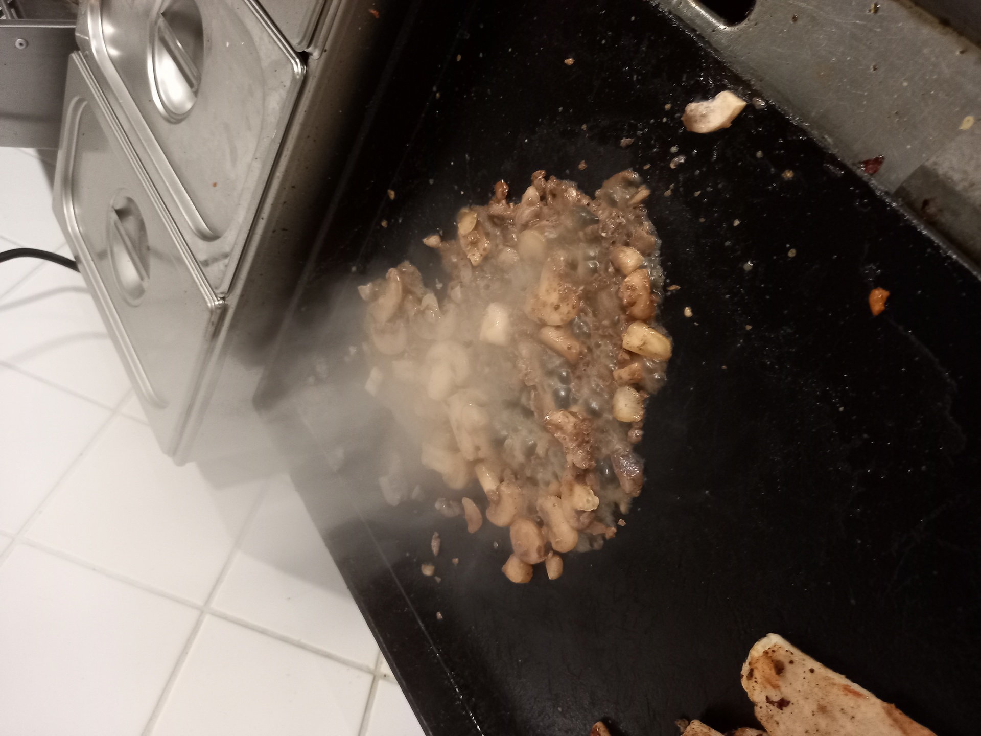 viande au gril
