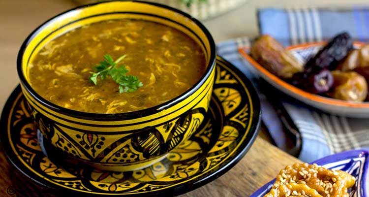 soupe marocaine