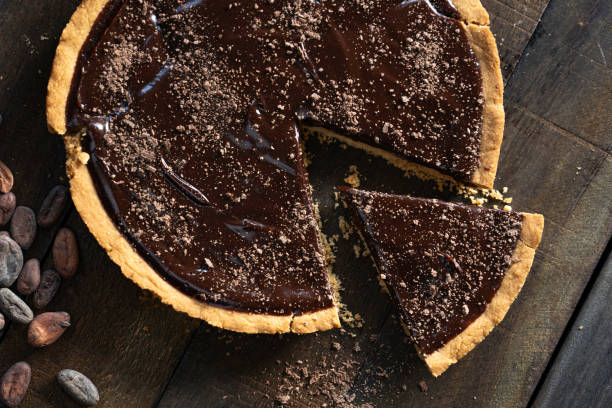 tarte au chocolat